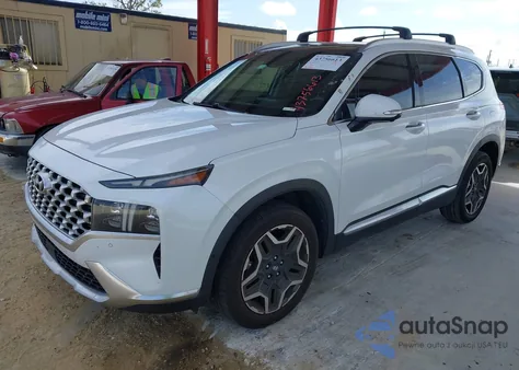 2022 Hyundai Santa Fe Limited из США, поврежденный, VIN 5NMS44AL3NH470656